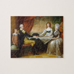 Edward Savage The Washington Family Jigsaw Puzzle
