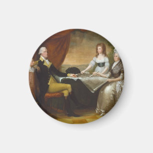 Edward Savage The Washington Family Magnet