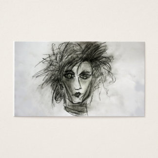 Edward Scissors Hairdresser Bussiness Cards