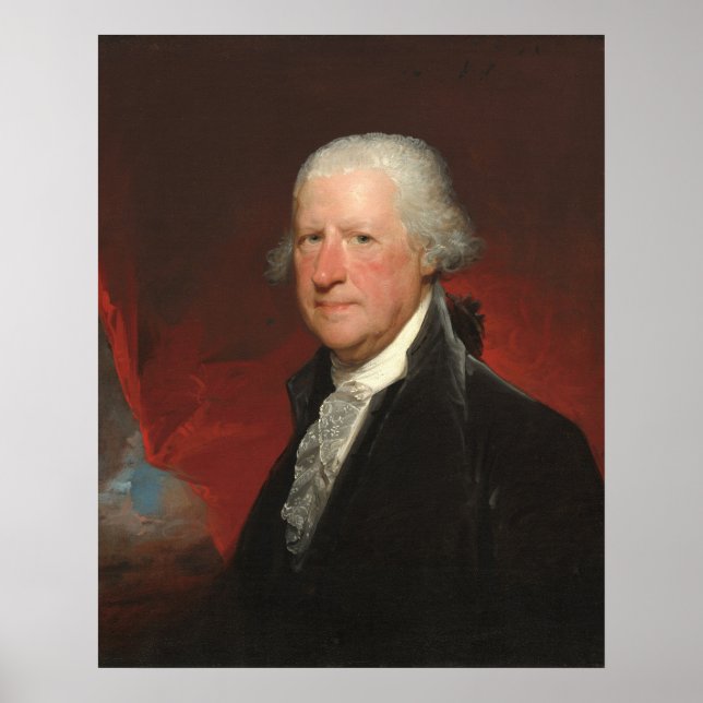 Edward Shippen - Gilbert Stuart Fine Art Poster (Front)