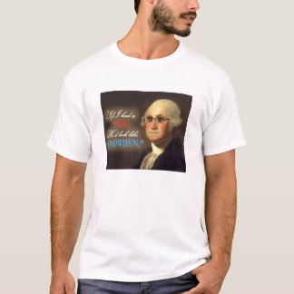 Edward Snowden -George Washington's Son Whte Shirt