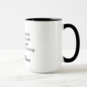 Edward Snowden mug