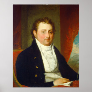 Edward Stow - Gilbert Stuart Fine Art Poster