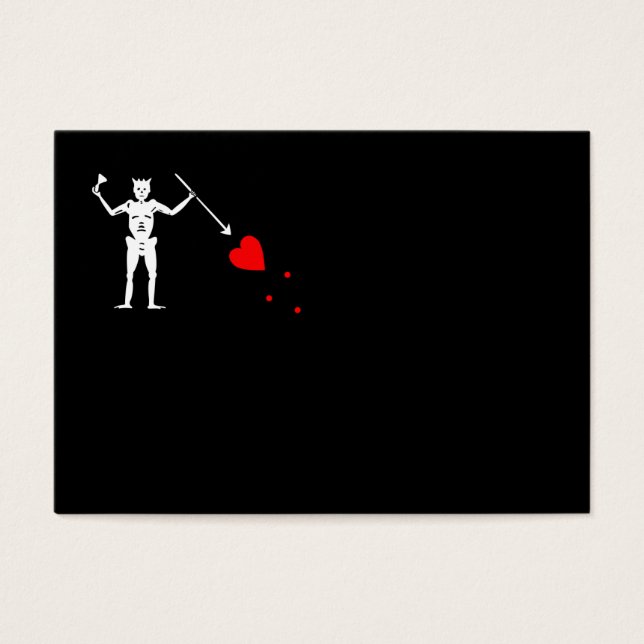 Edward Teach Pirate Flag (Front)