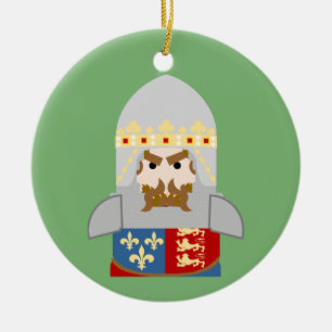 Edward the Black Prince Ceramic Ornament