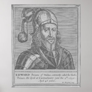 Edward, the Black Prince Poster
