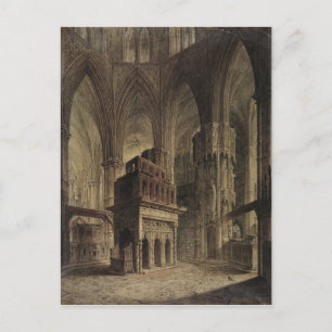 Edward the Confessor's Shrine, Westminster Abbey Postcard