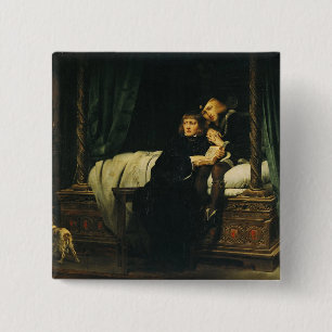 Edward V and Richard, Duke of York in the 15 Cm Square Badge