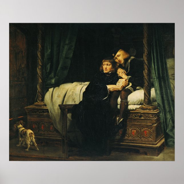 Edward V  and Richard, Duke of York in the Poster (Front)