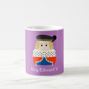 Edward V King of England Coffee Mug