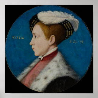 Edward VI (1537–1553), When Duke of Cornwall Poster