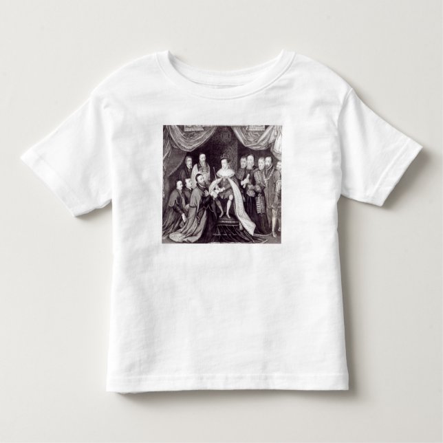 Edward VI Granting the Charter Toddler T-Shirt (Front)