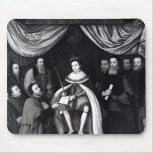 Edward VI Mouse Pad