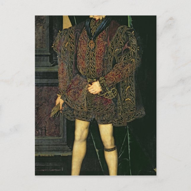 Edward VI Postcard (Front)