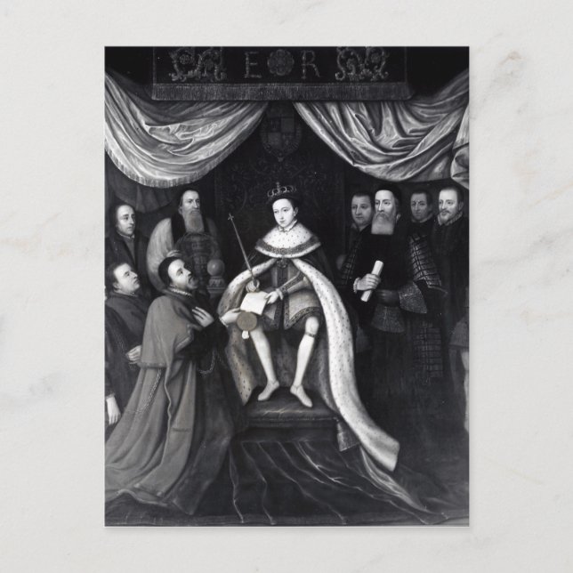 Edward VI Postcard (Front)