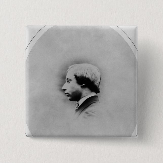 Edward VII, 1860 15 Cm Square Badge (Front)