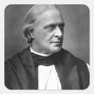Edward White Benson, Archbishop of Canterbury Square Sticker