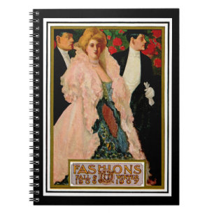 Edwardian Fashions: Fall and Winter 1906 and 1907 Notebook