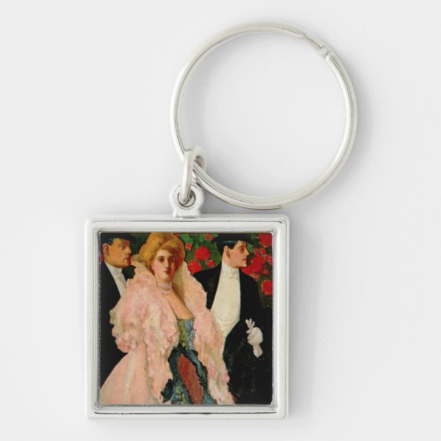 Edwardian Fashions Key Ring (Front)