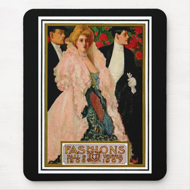 Edwardian Fashions Mouse Pad (Front)