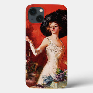 Edwardian Glamour Girl iPhone 13 Case