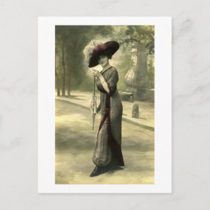 Edwardian Lady Postcard