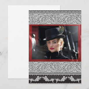 Edwardian Note Card