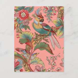 Edwardian Parrot ~ Duchess Postcard