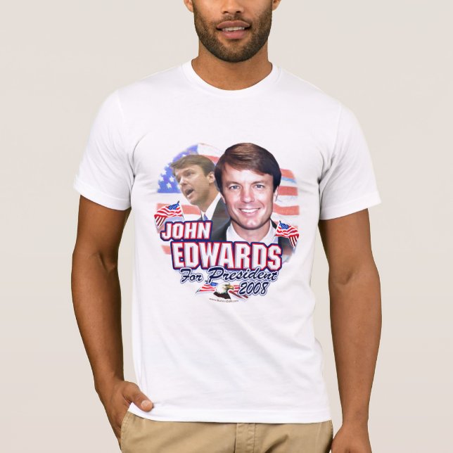 Edwards 2008 Shirt (Front)