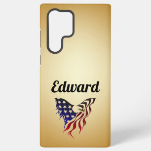 Edward's Eagle Flag Samsung Galaxy Case