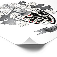 Edwards Family Crest Coat of Arms