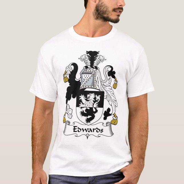 Edwards Family Crest T-Shirt (Front)