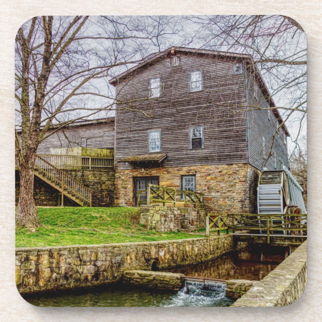 Edwards Mill Coaster (Front)