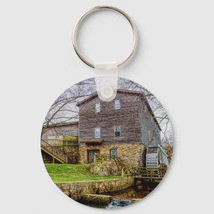 Edwards Mill Key Ring