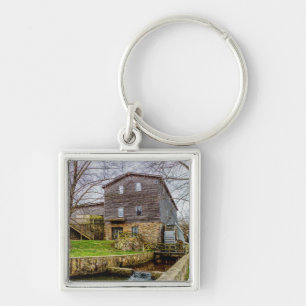 Edwards Mill Keychain