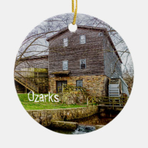 Edwards Mill Ornament