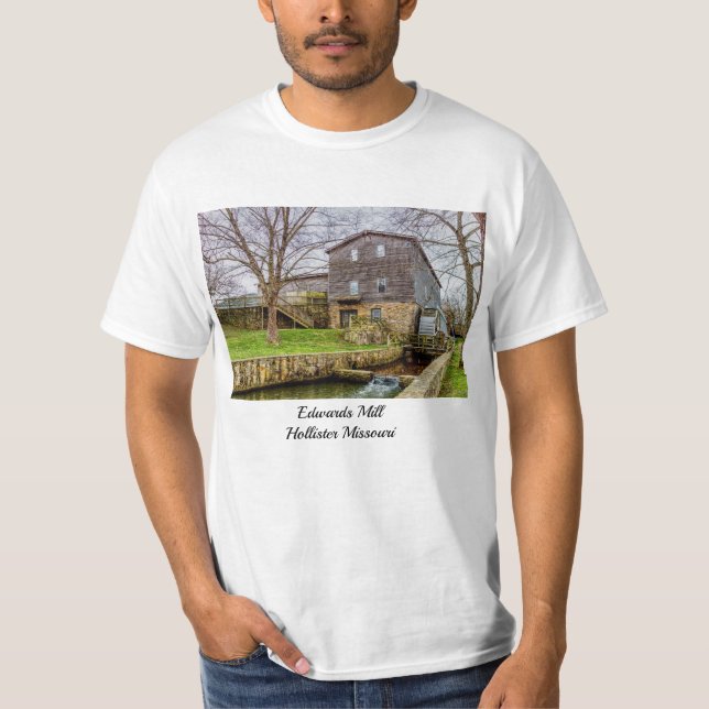 Edwards Mill T-Shirt (Front)