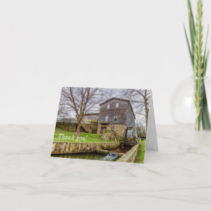 Edwards Mill Thank You Card