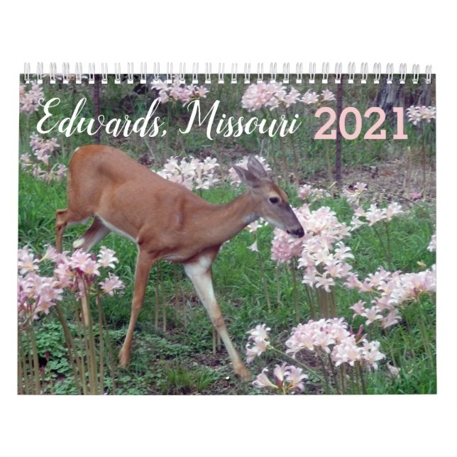 Edwards, Missouri 2021 Calendar (Cover)