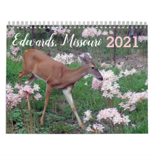 Edwards, Missouri 2021 Calendar