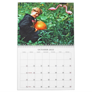 Edwards, Missouri 2022 Personalised Calendar