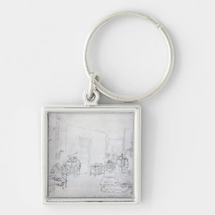 Edward's Ward, St. Thomas's Hospital, London Key Ring