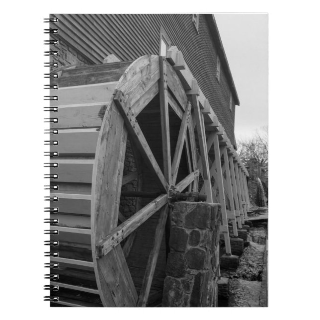 Edwards Water Wheel Notebook (Front)