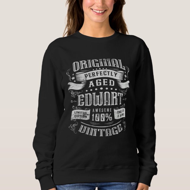 Edwart Original Vintage Sweatshirt (Front)