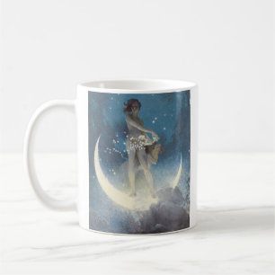Edwin Blashfield Stars Scattering Art Nouveau Coffee Mug