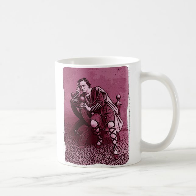 Edwin Booth Coffee Mug (Right)