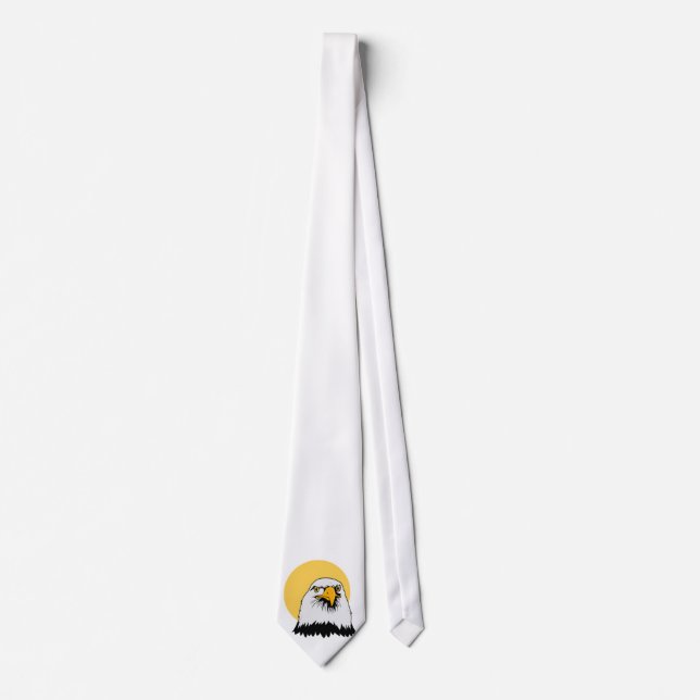 Edwin Eagle Tie (Front)