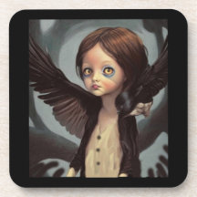 Edwin gothic black crow grunge