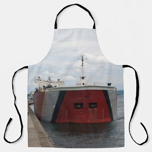 Edwin H. Gott apron (Front)