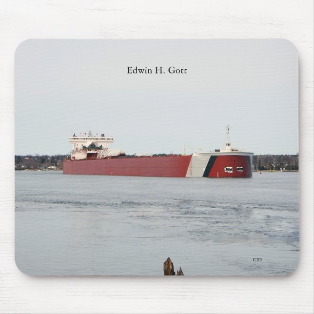 Edwin H. Gott mousepad (Front)